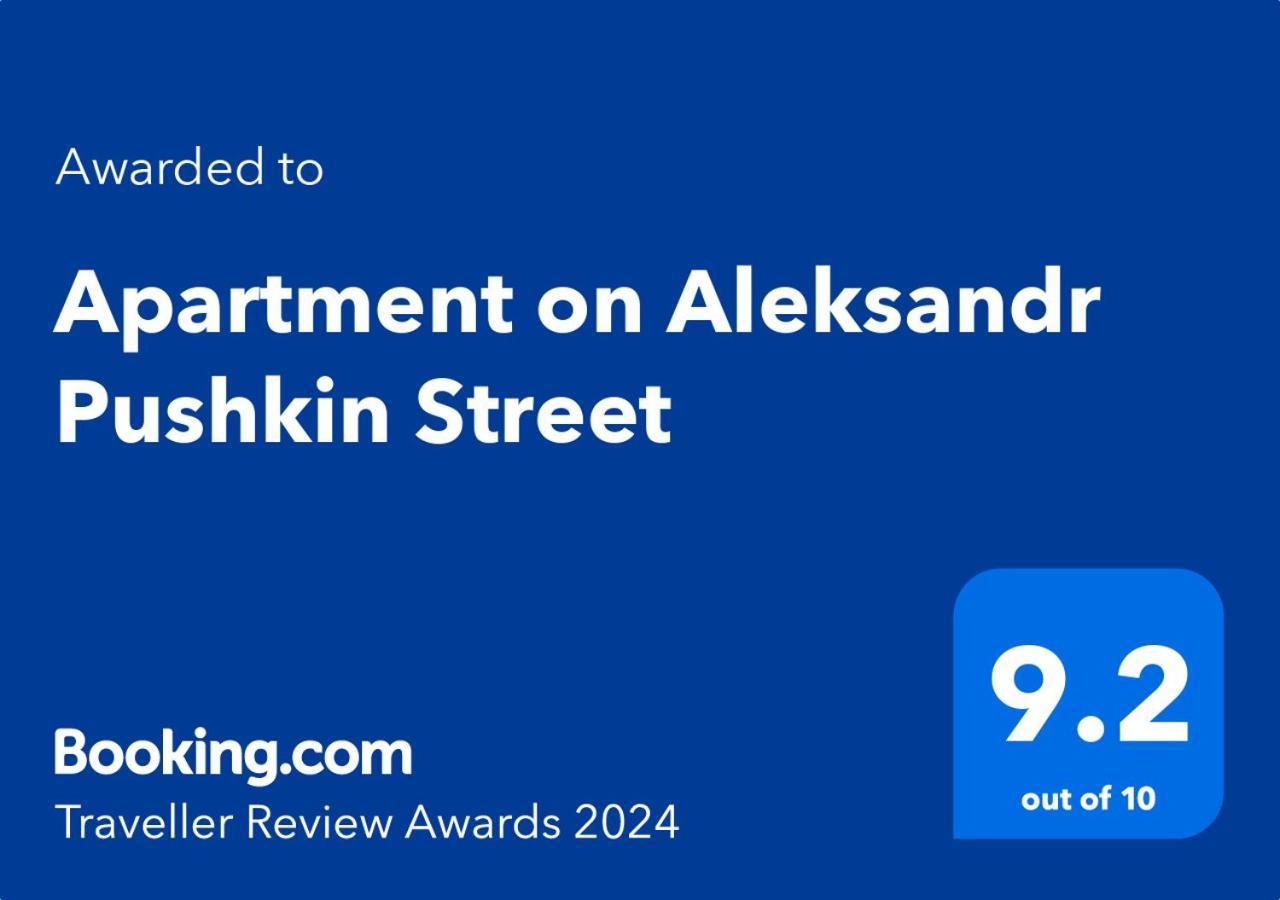 Apartment On Aleksandr Pushkin Street Tbilisi Exteriér fotografie